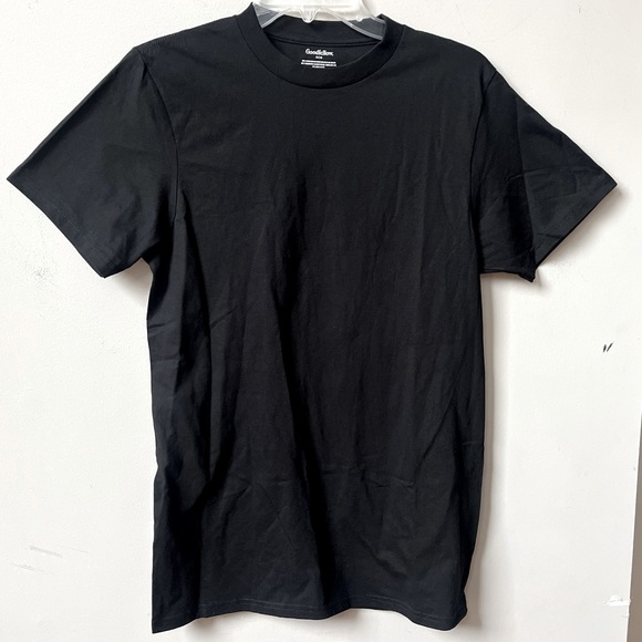 Goodfellow & Co Other - Goodfellow Short Sleeve T Shirt Mens Small Black Cotton‎ Casual NWOT